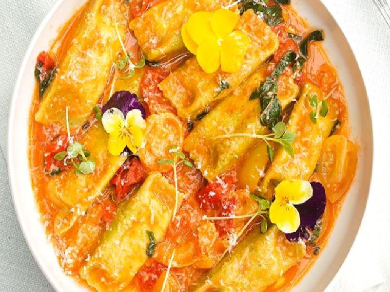 Fagotti All Pasta Formaggio (Ravioli) Nasıl Yapılır?