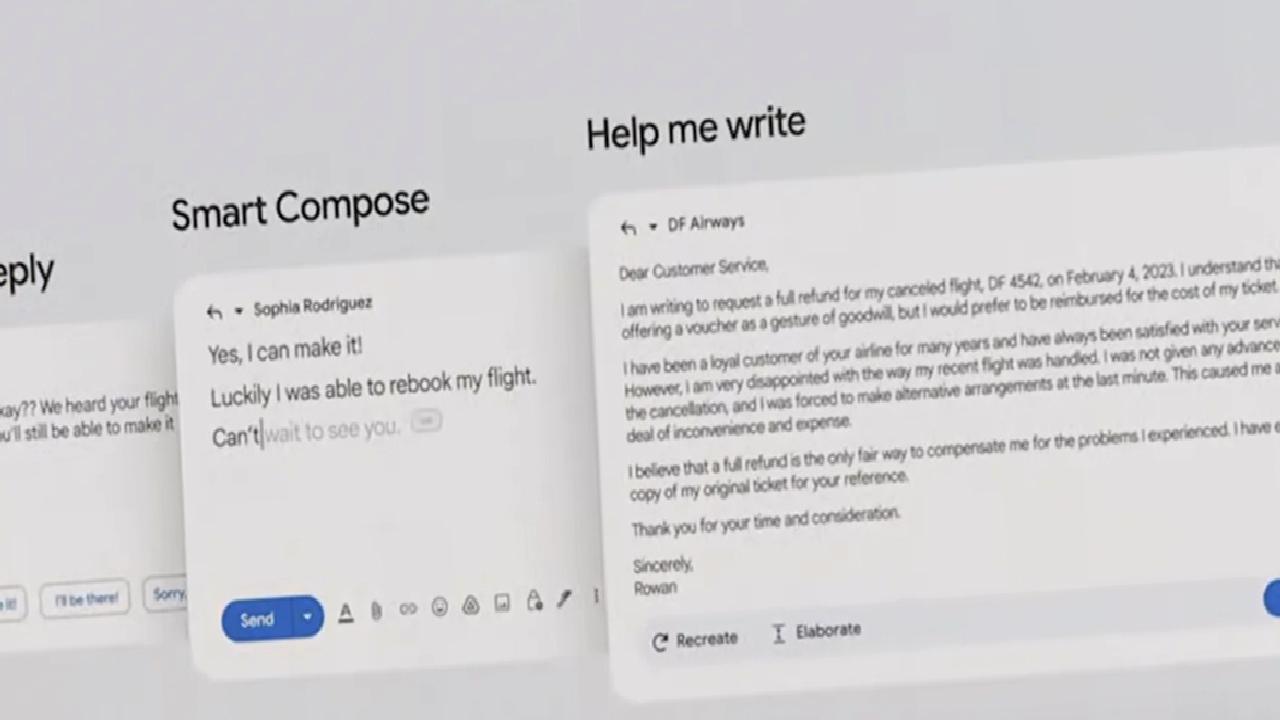 Gmail’in sizin için e-posta yazan yapay zeka aracı “Help me write”, Android ve iOS’a da geliyor