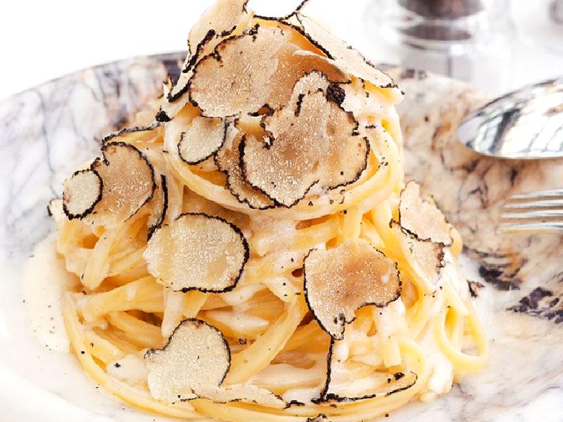 Linguni Al Tartufo (Yer Mantarlı Linguine) Nasıl Yapılır?