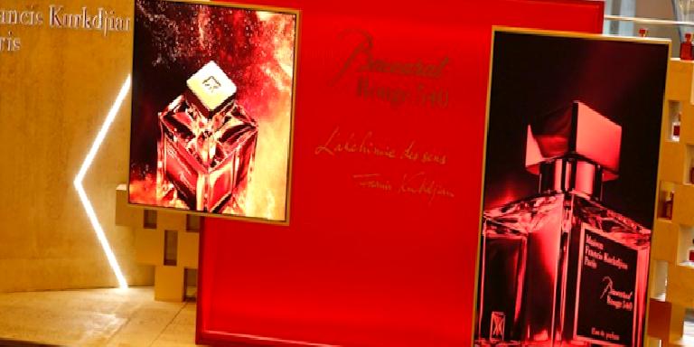 MAISON FRANCIS KURKDJIAN, İKONİK BACCARAT ROUGE 540 SERİSİNİ TANITTI