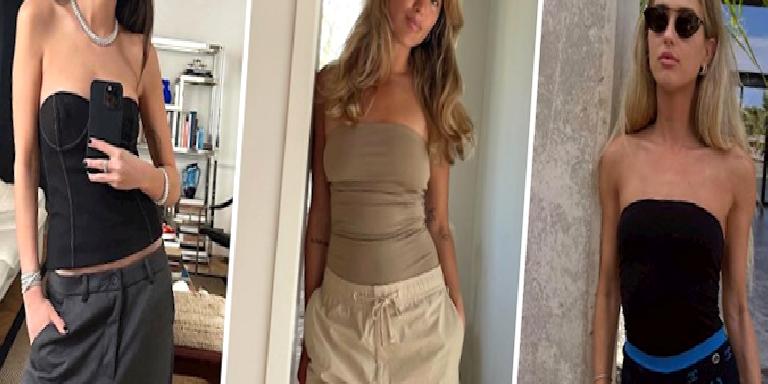 MERHABA Y2K, MERHABA STRAPLEZ ÜSTLER