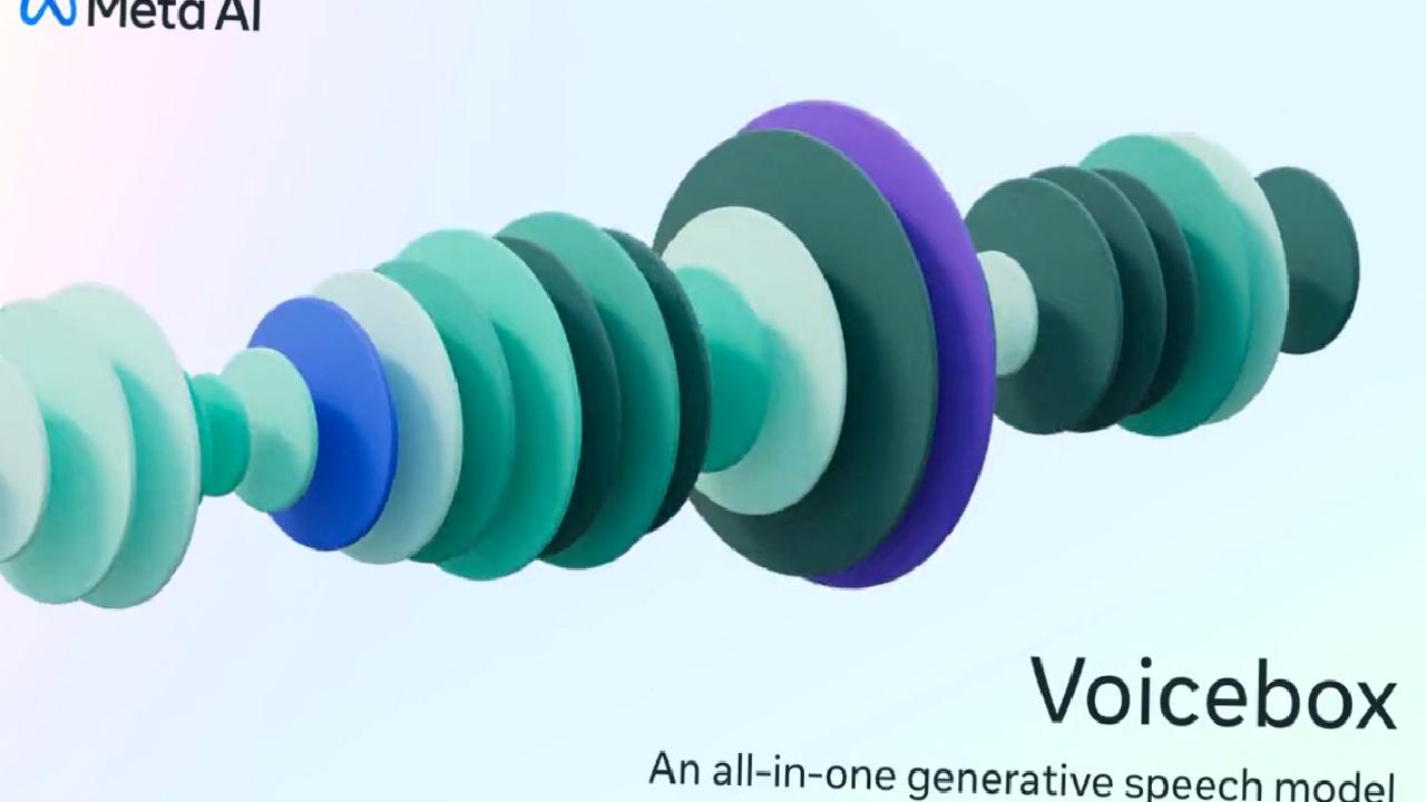 Meta’nın yeni üreten yapay zeka modeli Voicebox, sesle ilgili derhal her şeyi yapabiliyor