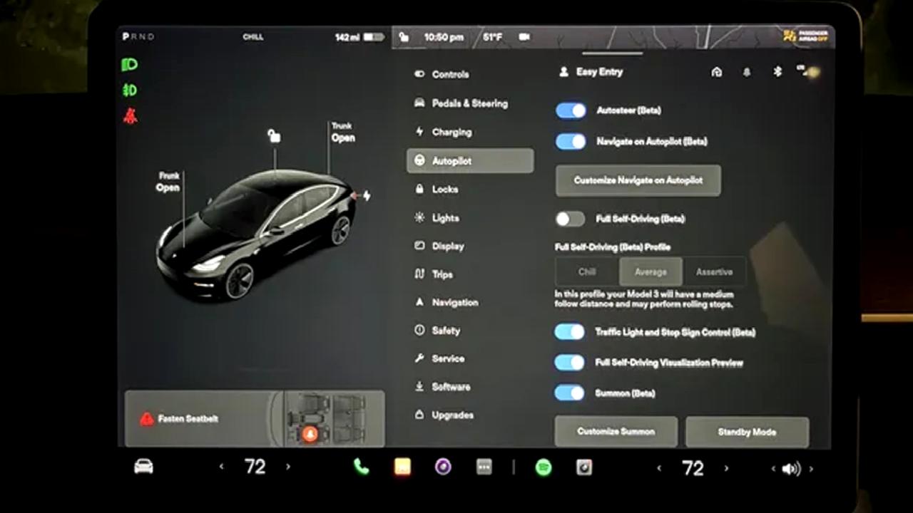 Tesla hacker’ından Tesla araçlarında bir ilginç keşif daha: Elon Modu