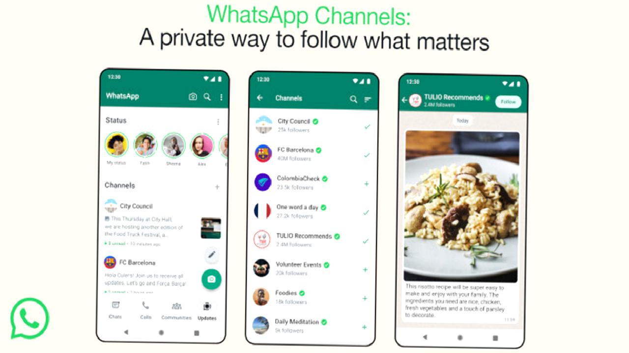 WhatsApp yeni Kanallar özelliğini duyurdu: WhatsApp Kanallar nasıl çalışacak; ne işe yarayacak?
