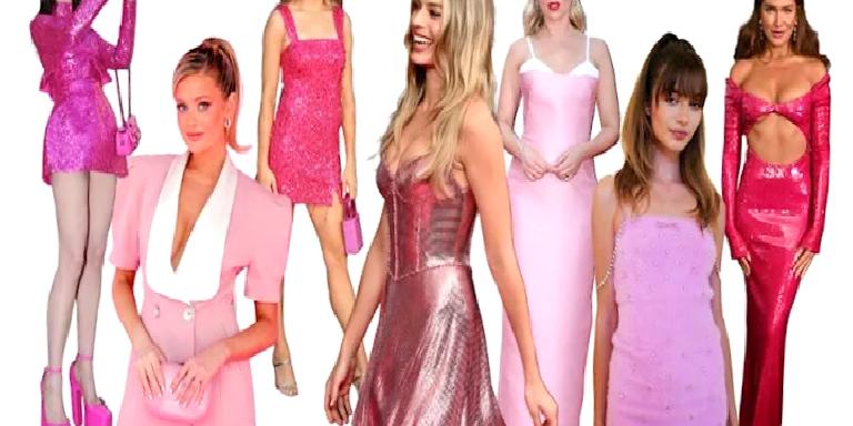 BARBIEMANIA: EN İYİ 30 PEMBE ELBİSE