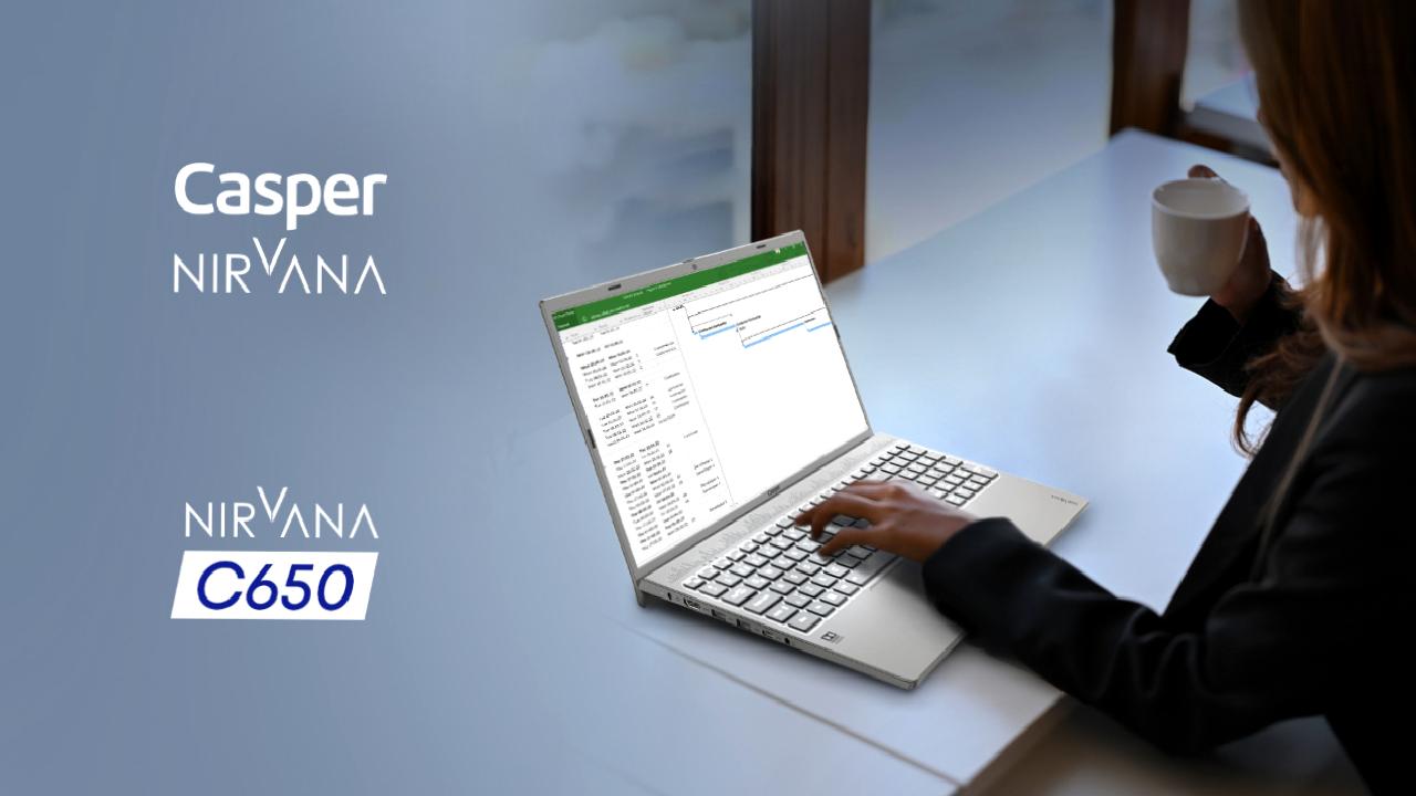 Casper yeni dizüstü bilgisayarını duyurdu: Nirvana C650