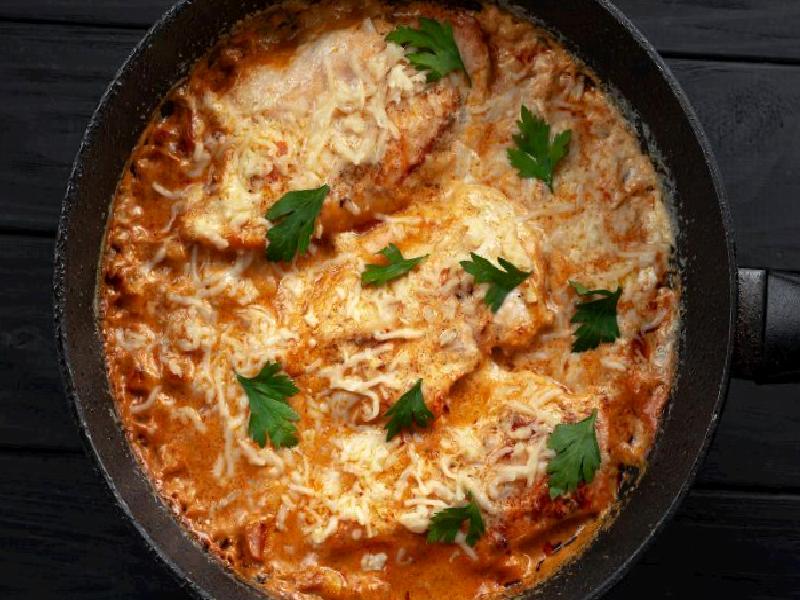 Marry Me Chicken Nasıl Yapılır?