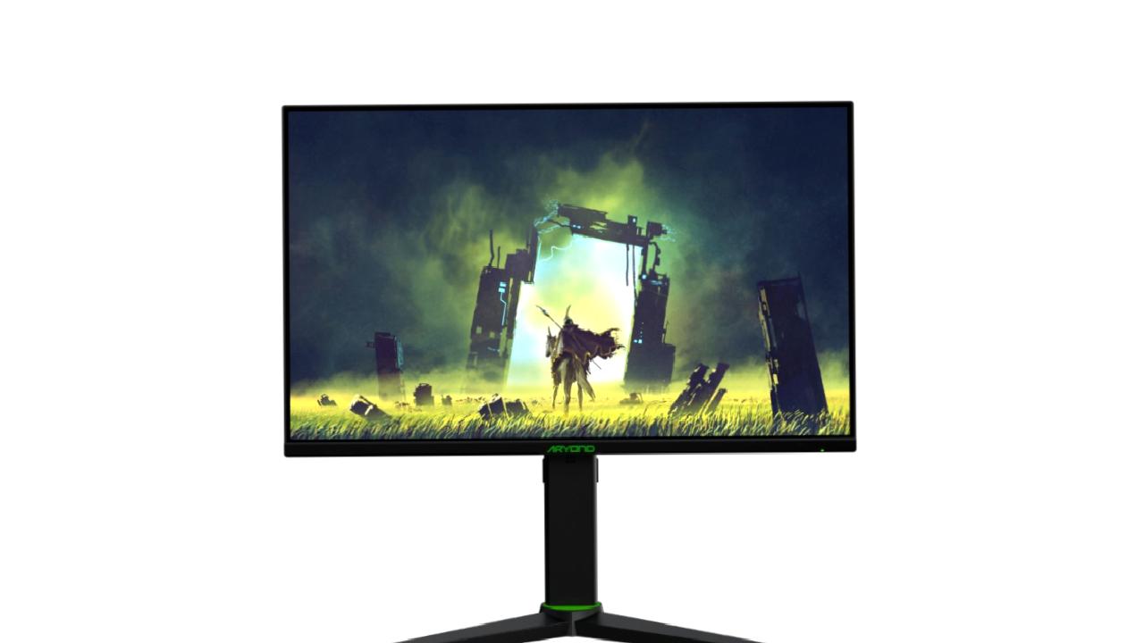 Monster Aryond serisinin yeni monitörü A24 V1.1 piyasa çıktı