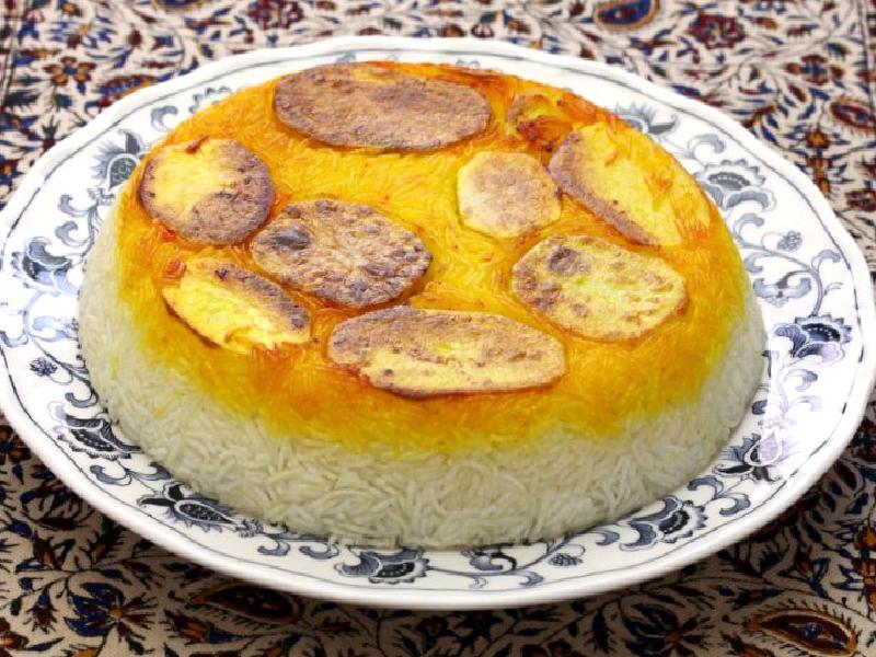 Patatesli Tahdig Nasıl Yapılır?