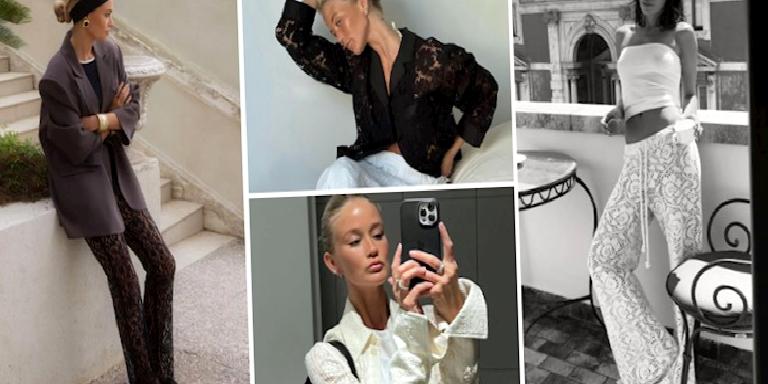 ROMANTİK YAZ TRENDİ: DANTELLER