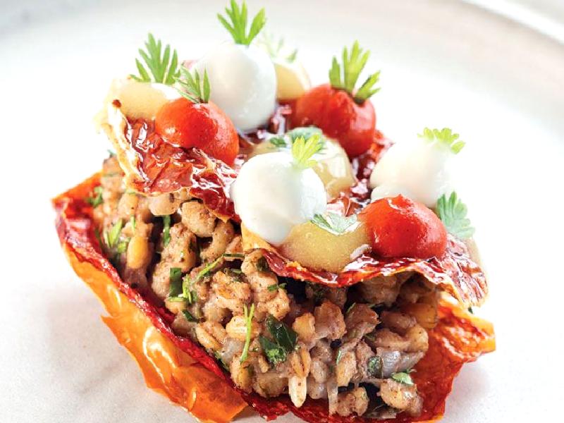 Açık Biber Dolma Nasıl Yapılır?