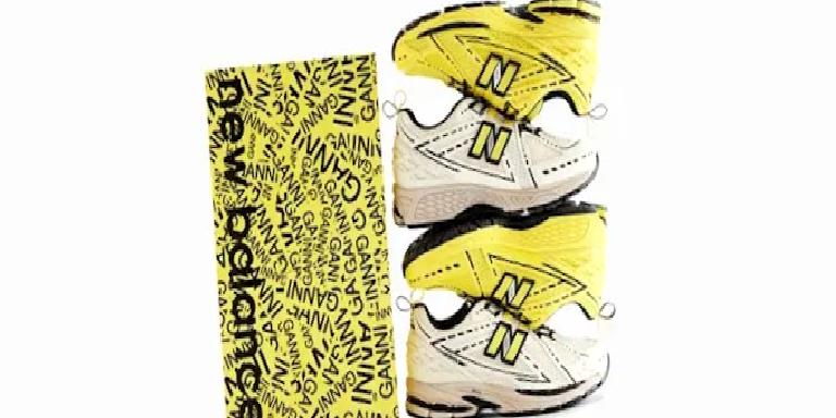 GANNI VE NEW BALANCE YENİDEN BİR ARADA