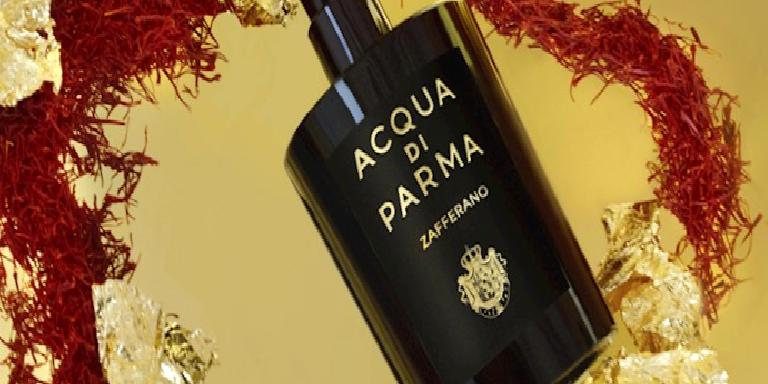 IŞILTILI VE BAHARATLI: ACQUA DI PARMA ZAFFERANO