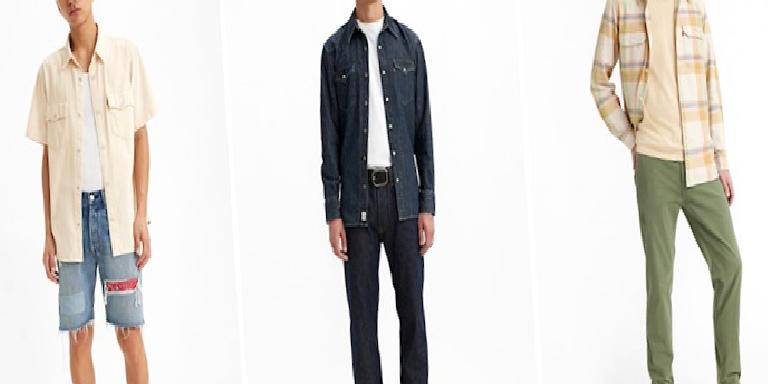 LEVI’S ERKEK KOLEKSİYONU NOSTALJİK REFERANSLARDAN İLHAM ALIYOR