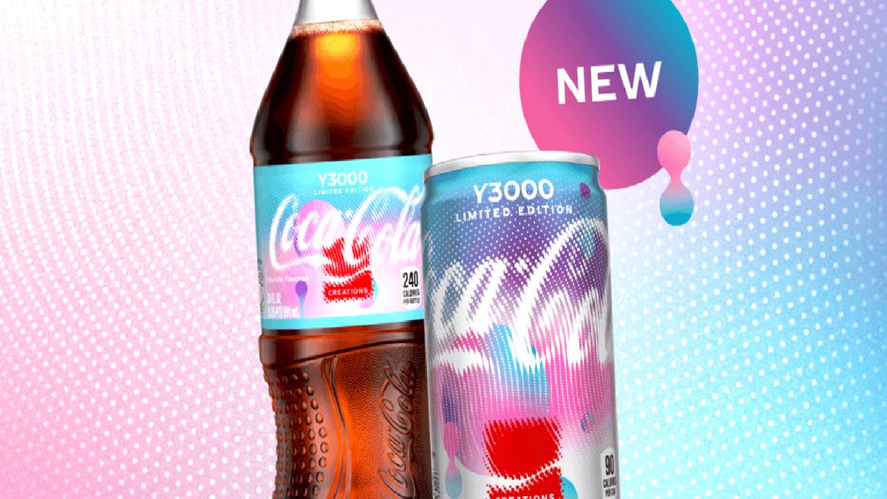 Coca-Cola’dan yapay zeka tarafından üretilen yeni içecek: Y3000
