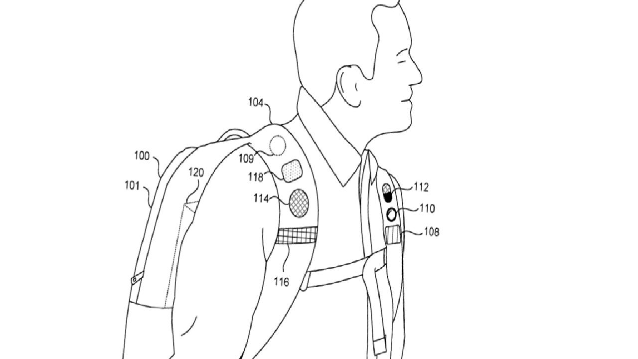 Microsoft, sırtınıza yapay zeka tarafından desteklenen bir sırt çantası takmak istiyor