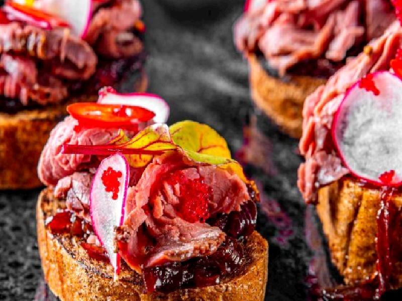 Romesco Crostini Nasıl Yapılır?