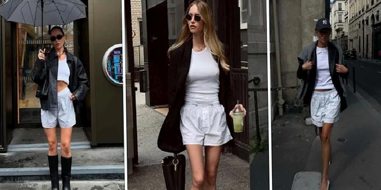 ŞORTLARA GÜNCELLEME GELDİ!