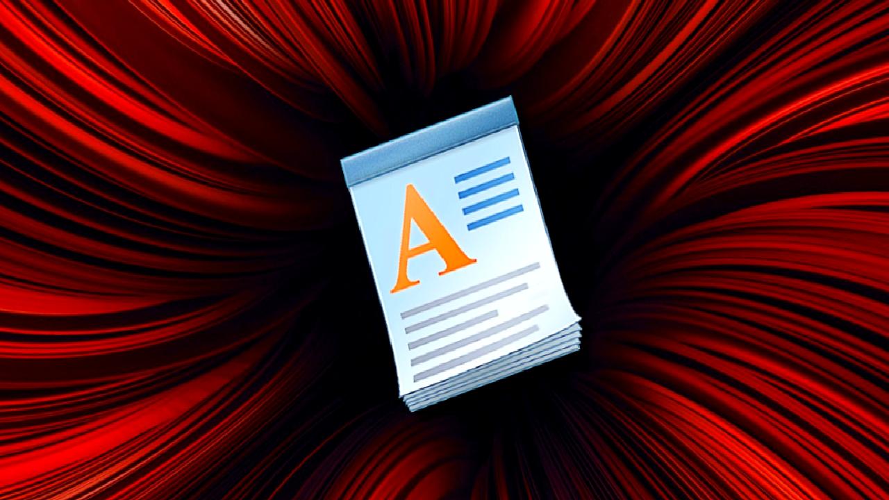 Artık ikonik WordPad uygulaması bile Windows için bir güvenlik tehdidi olabiliyor