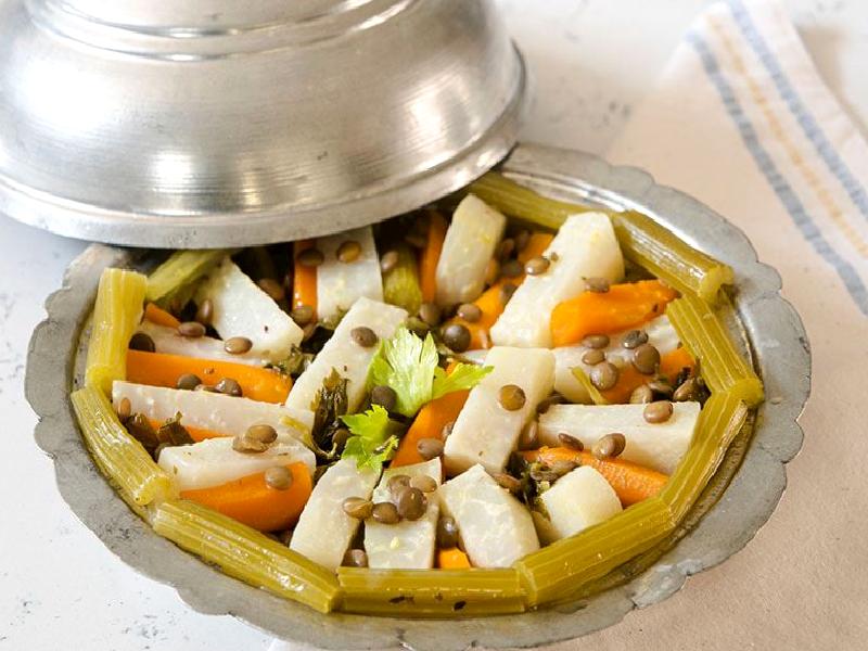 Mercimekli Kolakas Nasıl Yapılır?