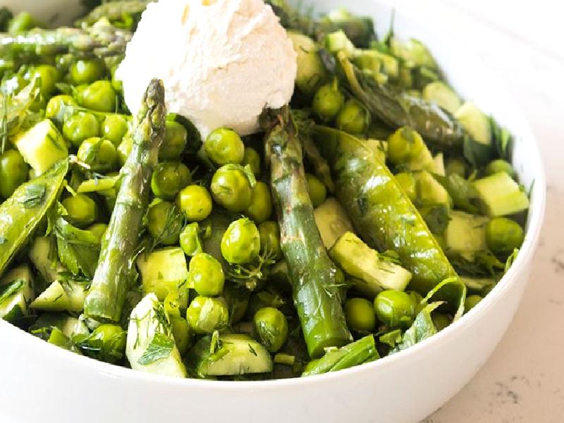 Peynirli Sultani Bezelye Nasıl Yapılır?