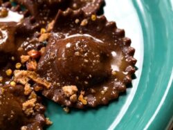 Çikolatalı Ravioli Nasıl Yapılır?