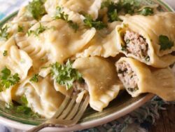 Etli Ravioli Nasıl Yapılır?