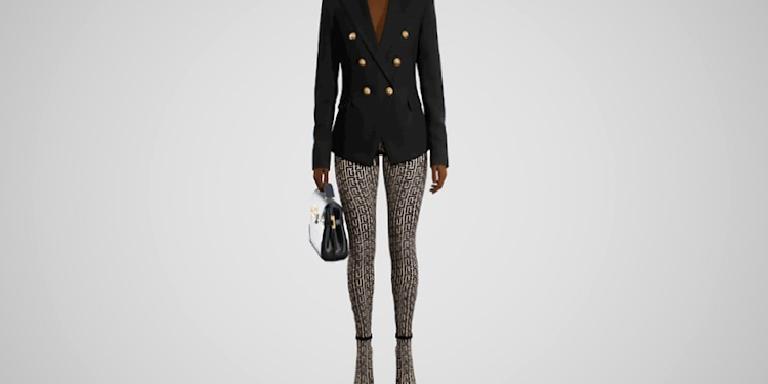 Balmain’den Modada Dijital Teknoloji Kullanımı İçin Yeni Bir Adım