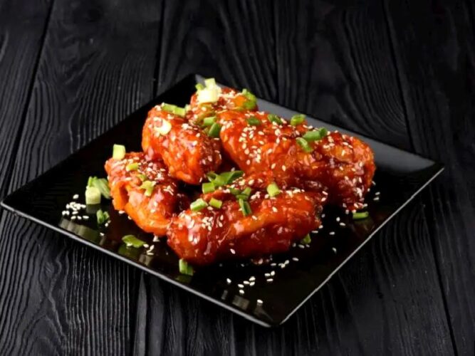 Huraideu Chicken Nasıl Yapılır?