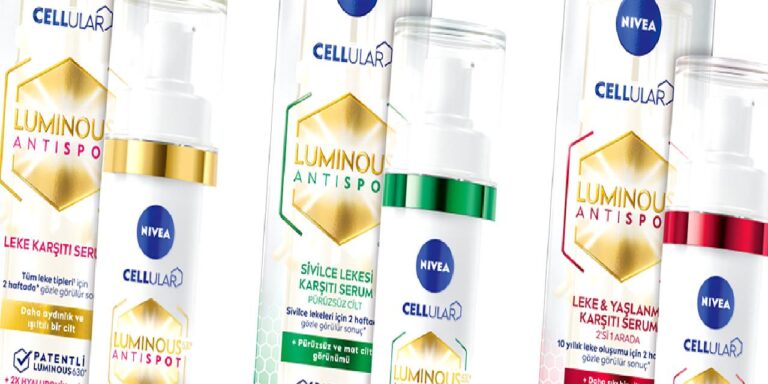 NIVEA’dan çığır açan buluş! LUMINOUS630® artık tüm leke tiplerinde etkili