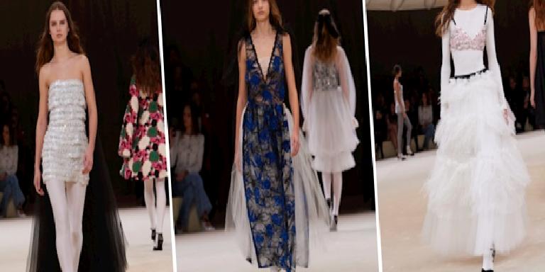 Chanel İlkbahar-Yaz 2024 Haute Couture Defilesi