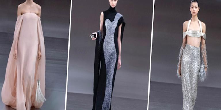 Fendi İlkbahar-Yaz 2024 Haute Couture Defilesi