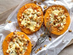 Peynir Dolgulu Bal Kabağı Nasıl Yapılır?