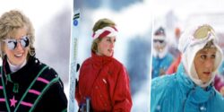 Prenses Diana’nın Kayak Stili