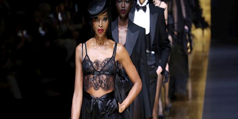 Milano Moda Haftası: Dolce&Gabbana Sonbahar-Kış 2024-25 Defilesi
