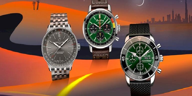 Breitling, Yine İnsanları Zaman Aracılığıyla Birleştiriyor