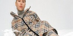 Burberry Check Desenine Yeni Yaklaşım