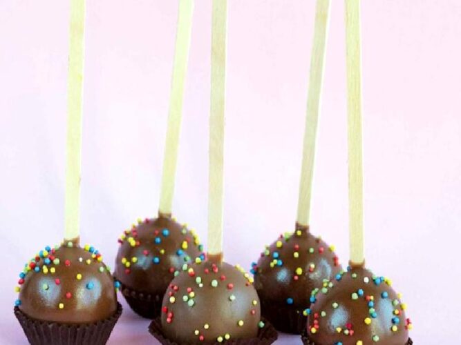 Cake Pops Nasıl Yapılır?