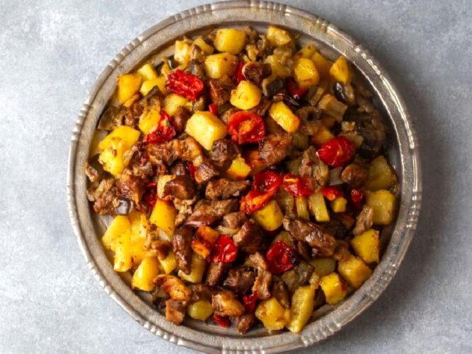 Geleli Kebabı Nasıl Yapılır?