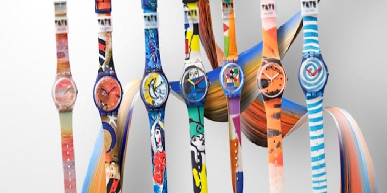 Giyilebilir Sanat: Swatch x Tate Gallery Koleksiyonu