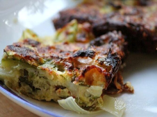 Tepside Kabak Mücver Nasıl Yapılır?