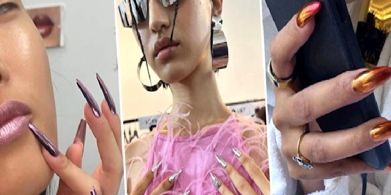 Yenilikçi Cazibe: Krom Tırnaklar