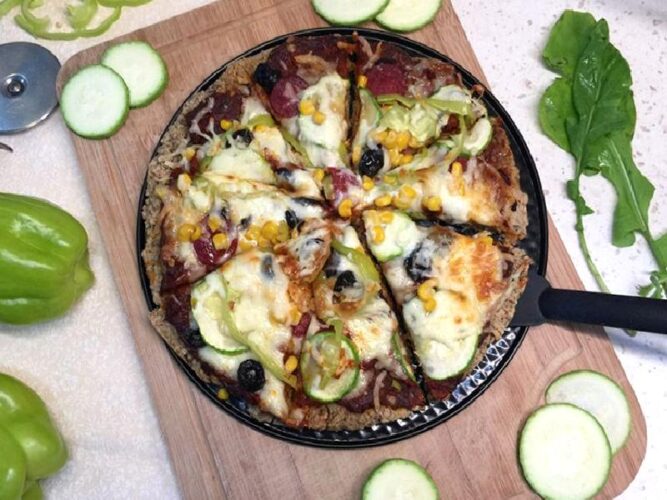 Yulaf Tabanlı Pizza Nasıl Yapılır?