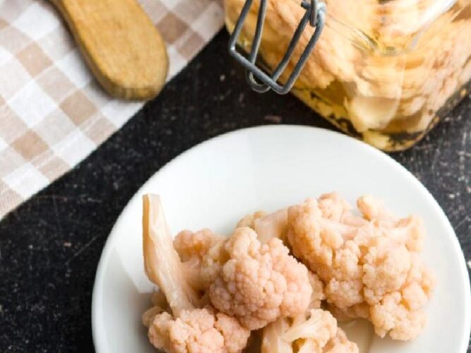 Karnabahar Turşusu Nasıl Yapılır?