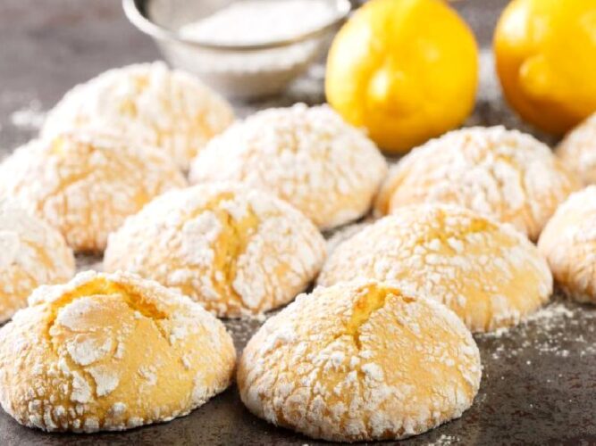 Limonlu Çatlak Kurabiye Nasıl Yapılır?