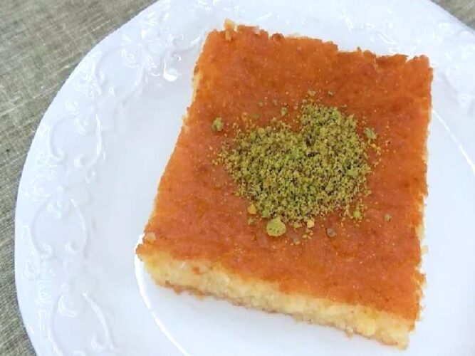 Portakallı Revani Nasıl Yapılır?