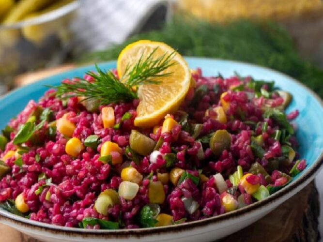 Şalgamlı Kuskus Salatası Nasıl Yapılır?
