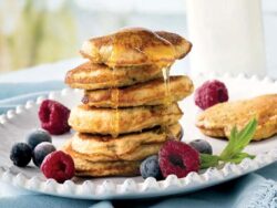 Şekersiz Muzlu Pancake Nasıl Yapılır?