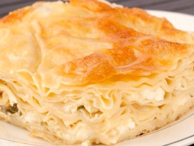 Hazır Yufkadan Su Böreği Nasıl Yapılır?