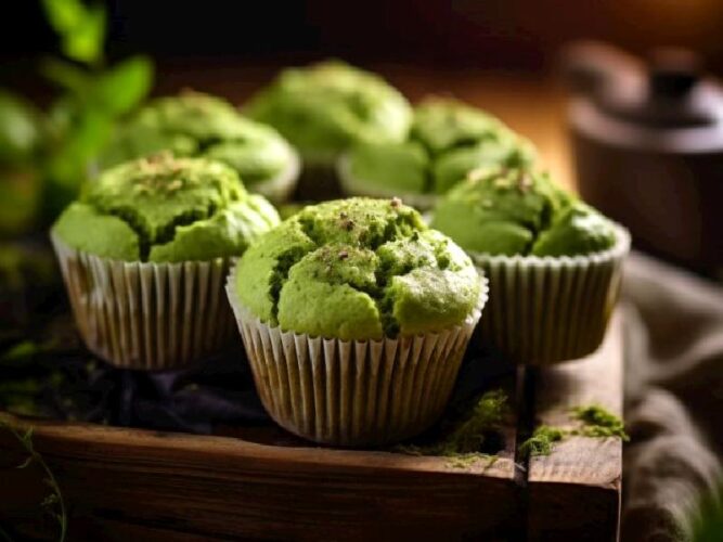 Matcha Muffin Nasıl Yapılır?